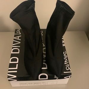 Black Booties